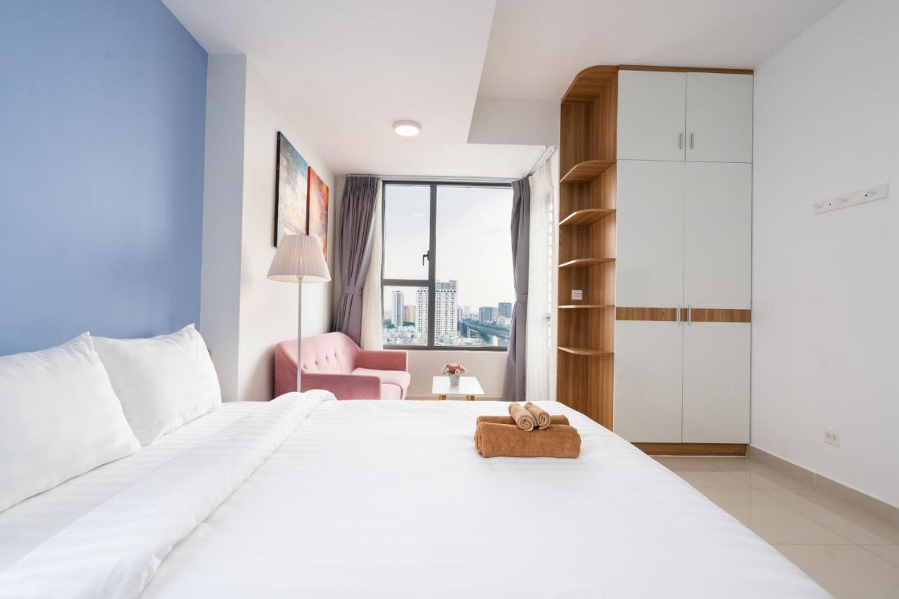 Miredu Apartment - In Cbd Ho Si Minh-város Kültér fotó