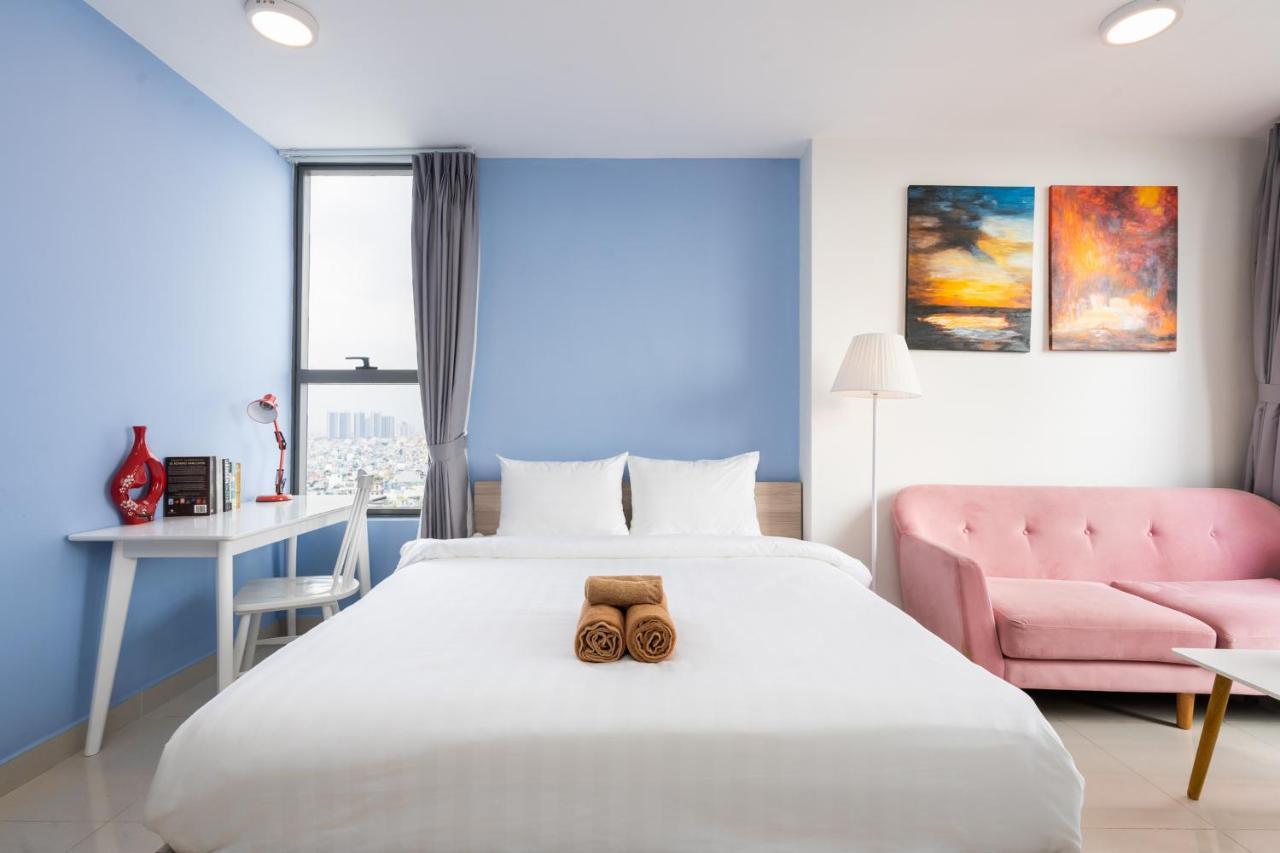 Miredu Apartment - In Cbd Ho Si Minh-város Kültér fotó