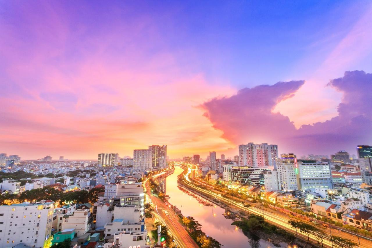 Miredu Apartment - In Cbd Ho Si Minh-város Kültér fotó