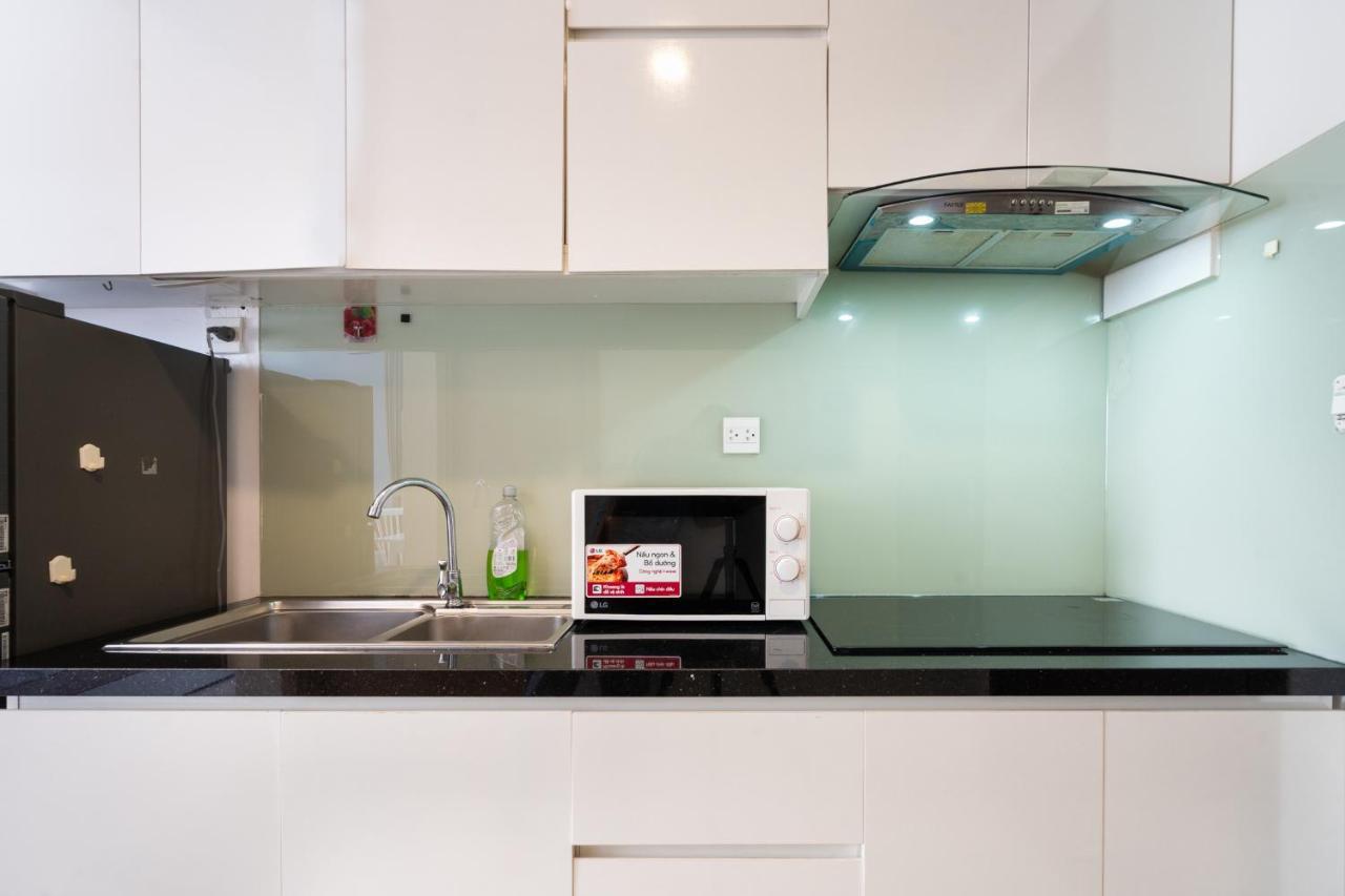Miredu Apartment - In Cbd Ho Si Minh-város Kültér fotó