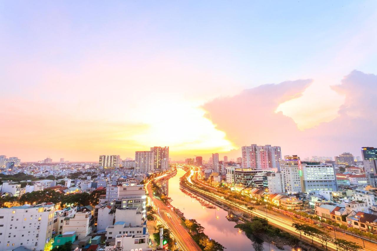 Miredu Apartment - In Cbd Ho Si Minh-város Kültér fotó