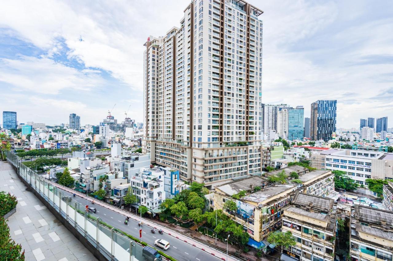 Miredu Apartment - In Cbd Ho Si Minh-város Kültér fotó