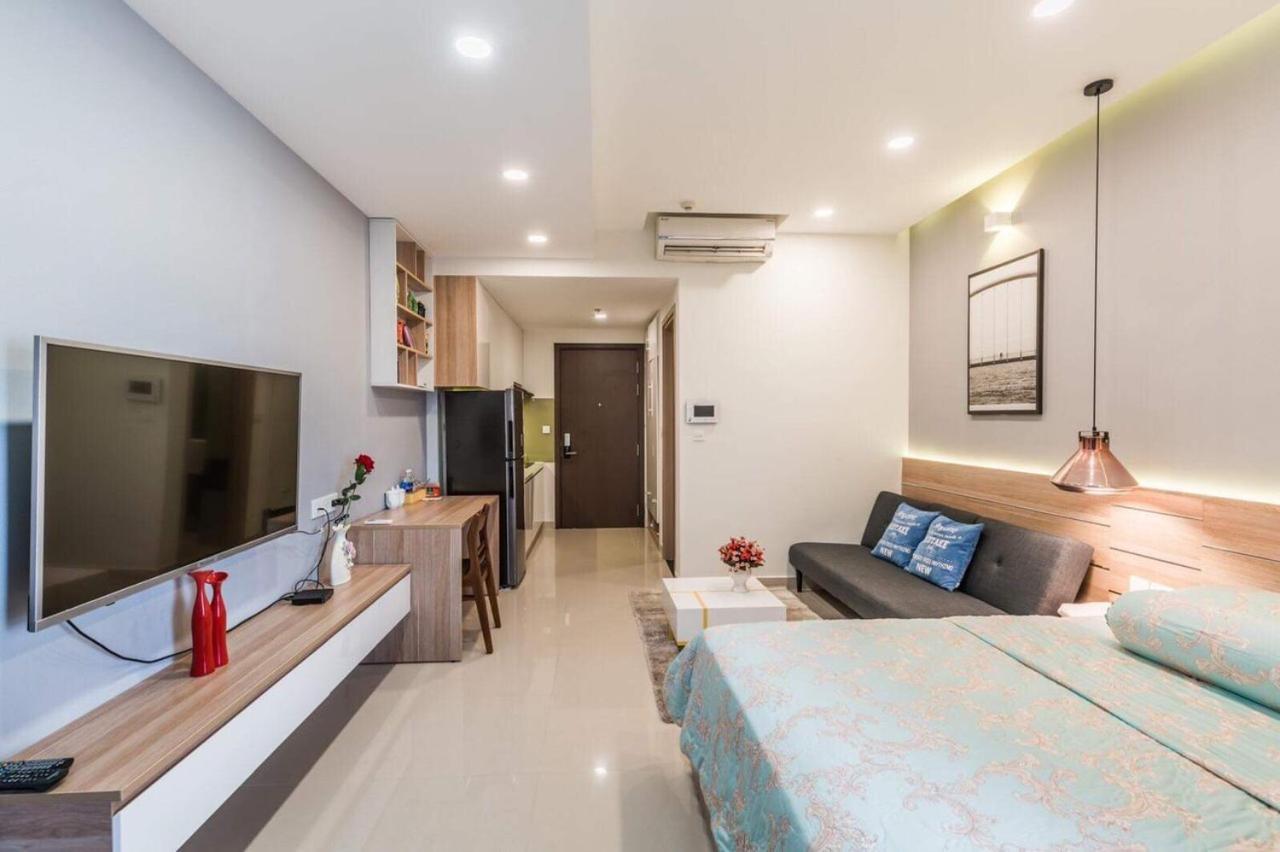 Miredu Apartment - In Cbd Ho Si Minh-város Kültér fotó