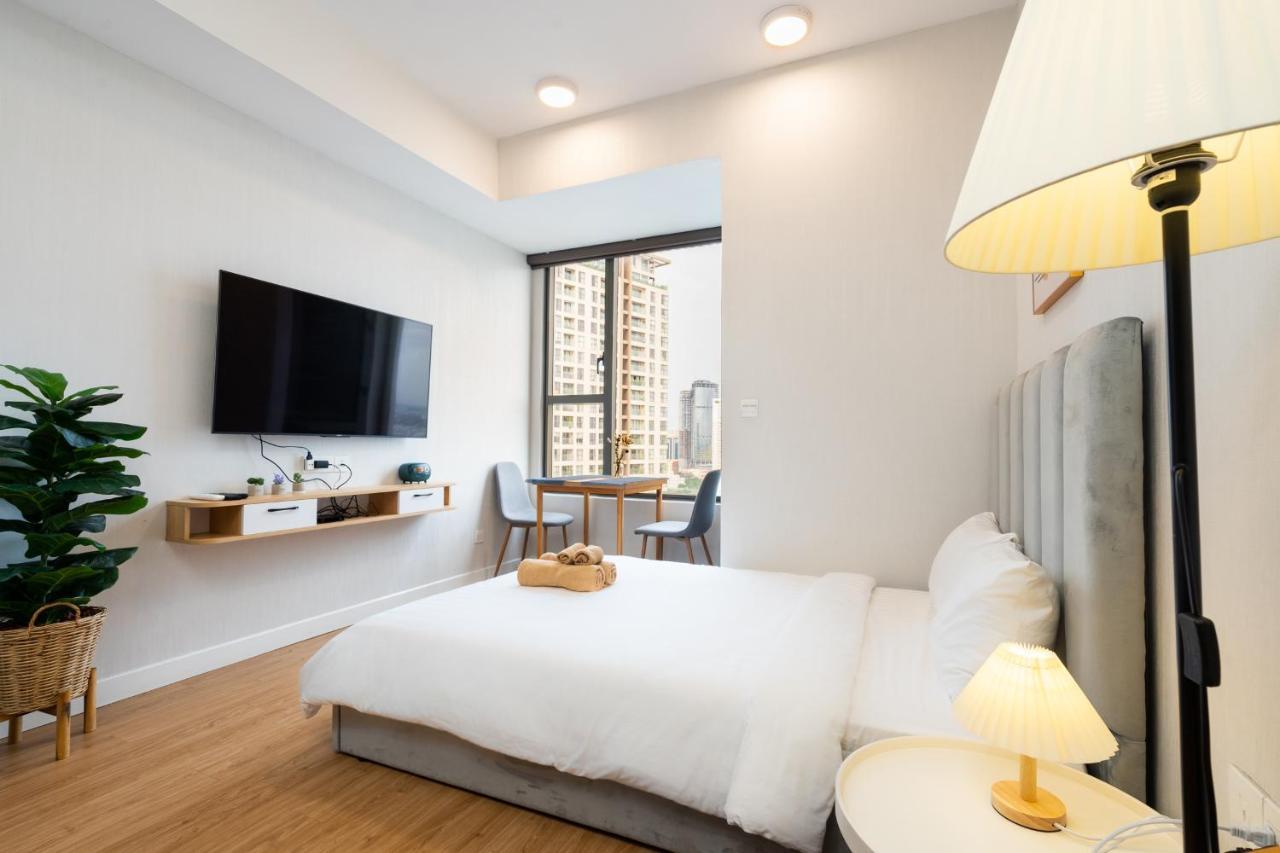Miredu Apartment - In Cbd Ho Si Minh-város Kültér fotó
