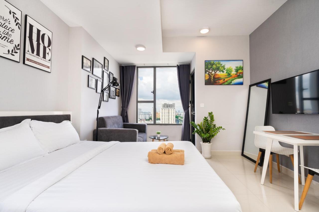 Miredu Apartment - In Cbd Ho Si Minh-város Kültér fotó