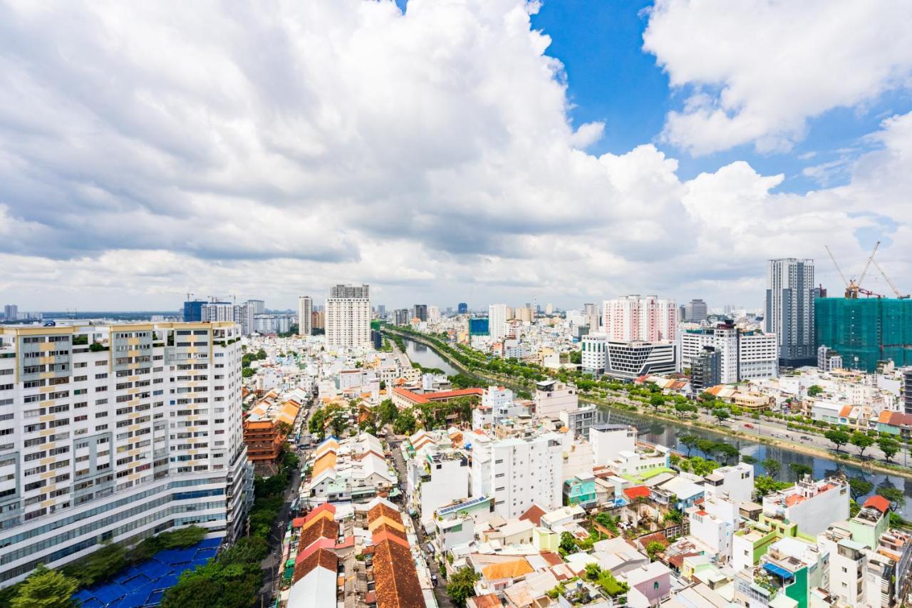 Miredu Apartment - In Cbd Ho Si Minh-város Kültér fotó
