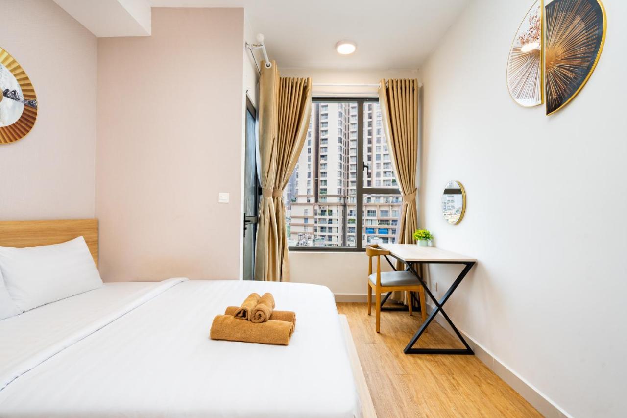 Miredu Apartment - In Cbd Ho Si Minh-város Kültér fotó