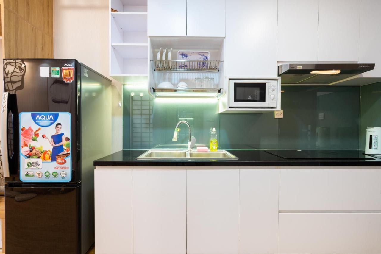 Miredu Apartment - In Cbd Ho Si Minh-város Kültér fotó