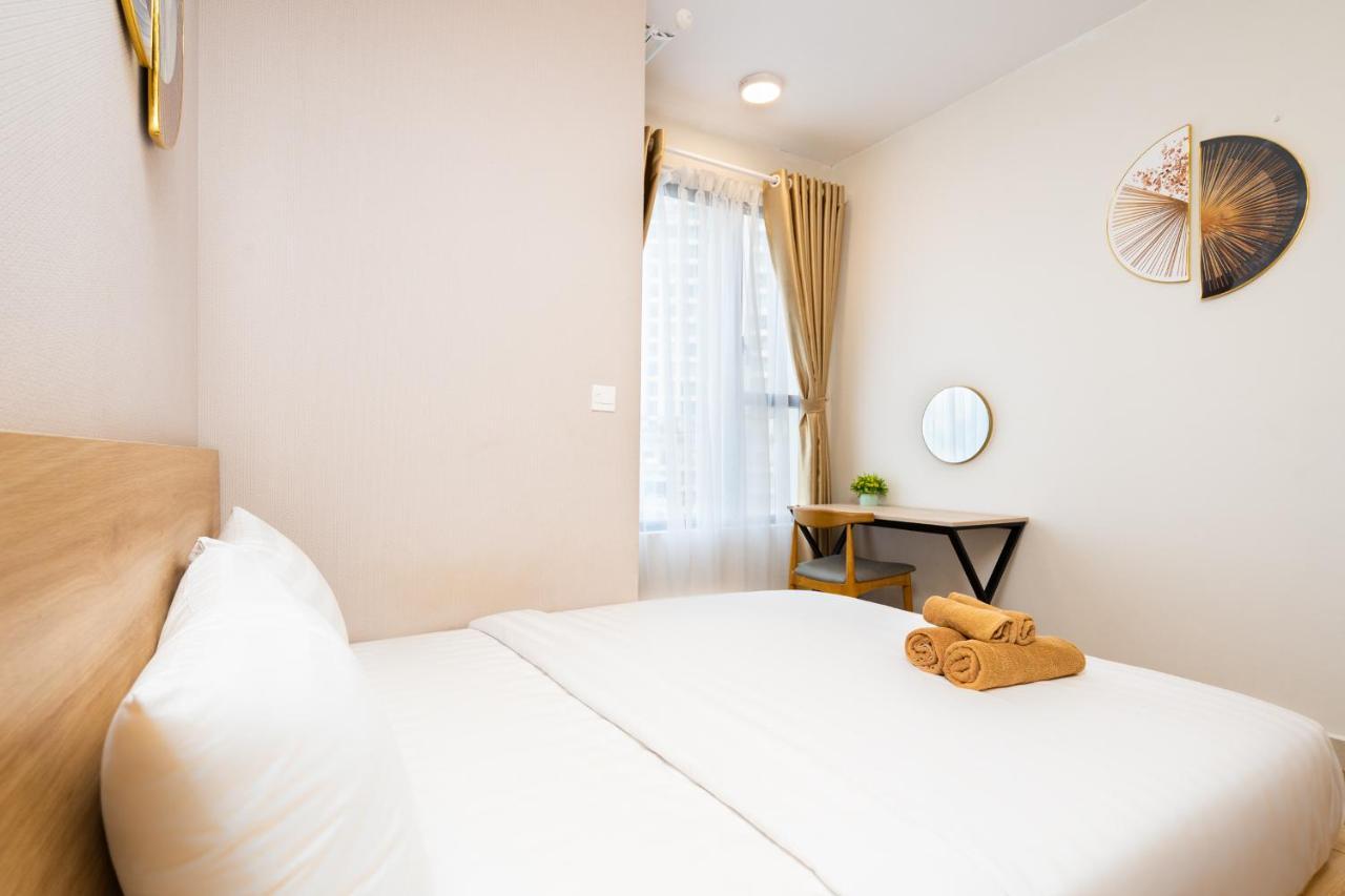 Miredu Apartment - In Cbd Ho Si Minh-város Kültér fotó