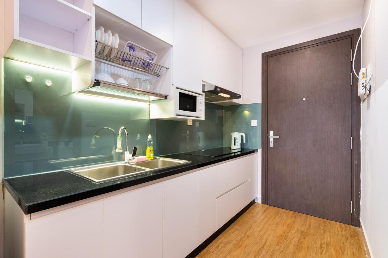 Miredu Apartment - In Cbd Ho Si Minh-város Kültér fotó
