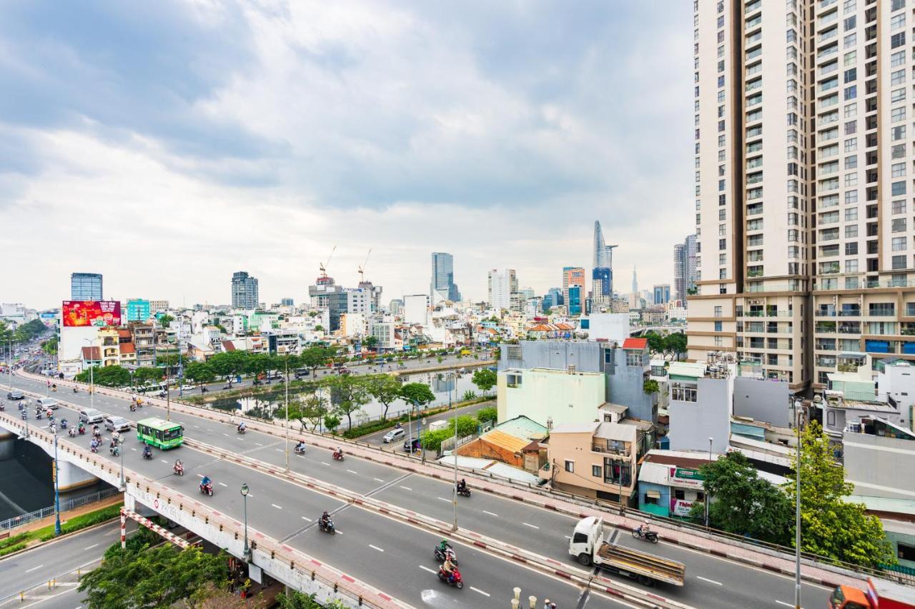 Miredu Apartment - In Cbd Ho Si Minh-város Kültér fotó