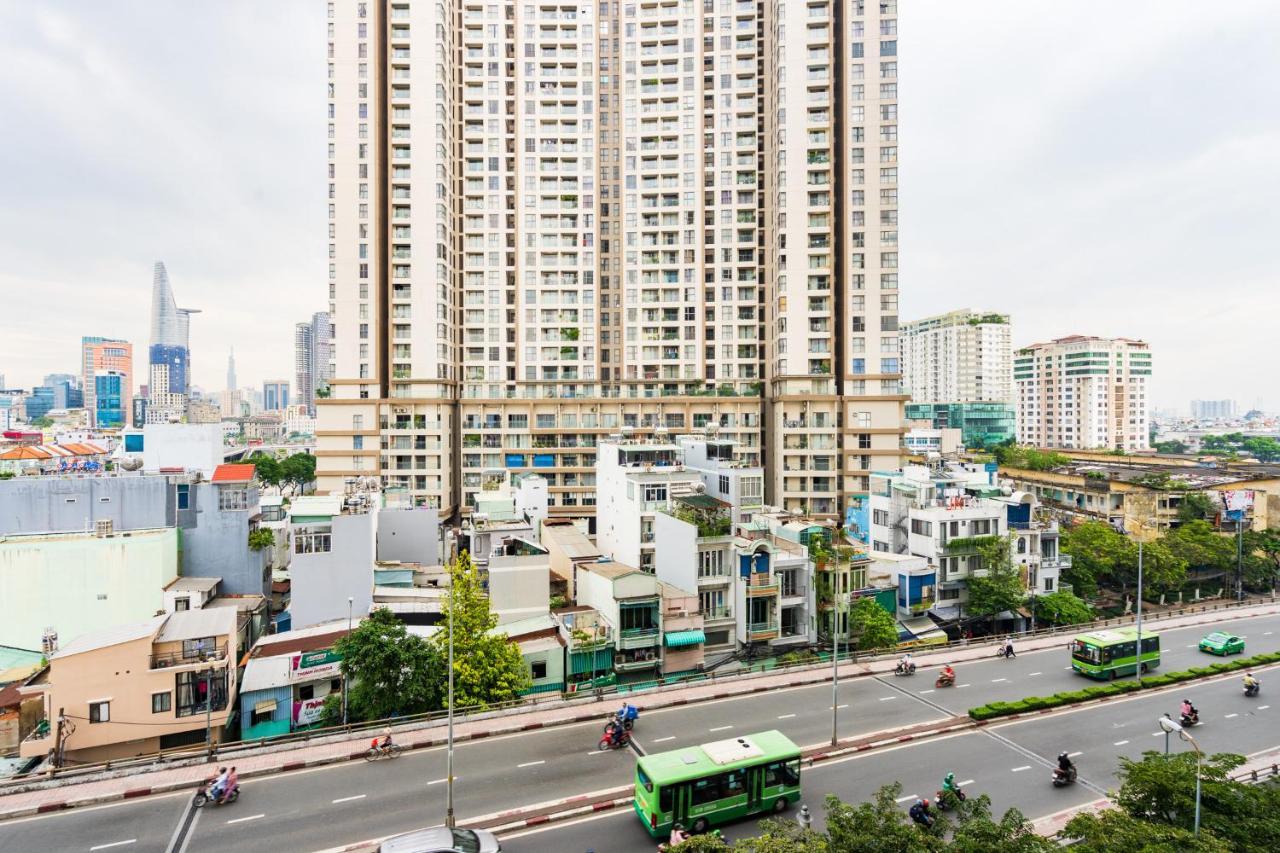 Miredu Apartment - In Cbd Ho Si Minh-város Kültér fotó