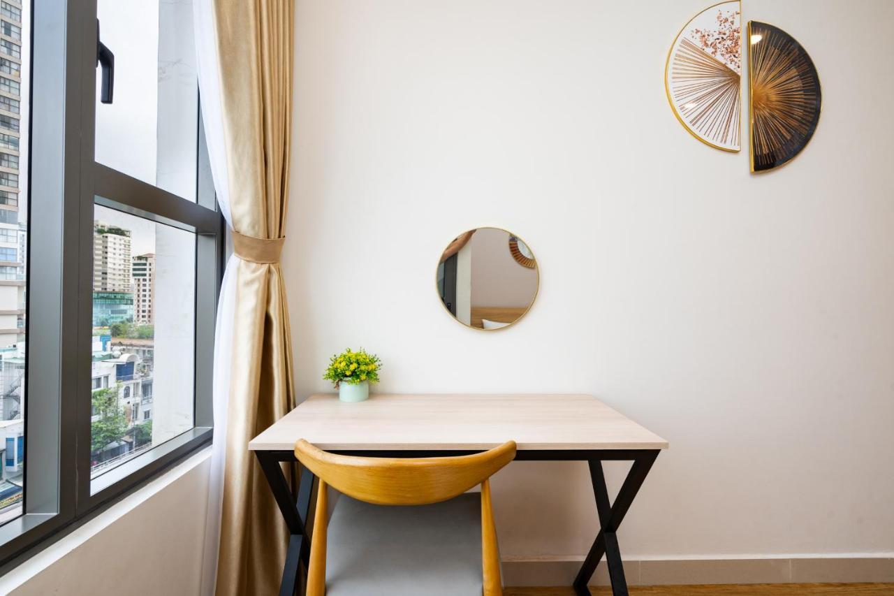 Miredu Apartment - In Cbd Ho Si Minh-város Kültér fotó