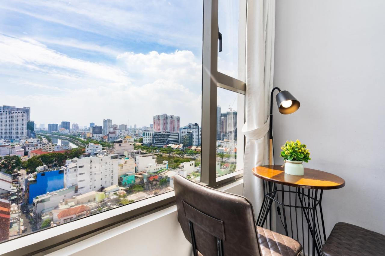 Miredu Apartment - In Cbd Ho Si Minh-város Kültér fotó