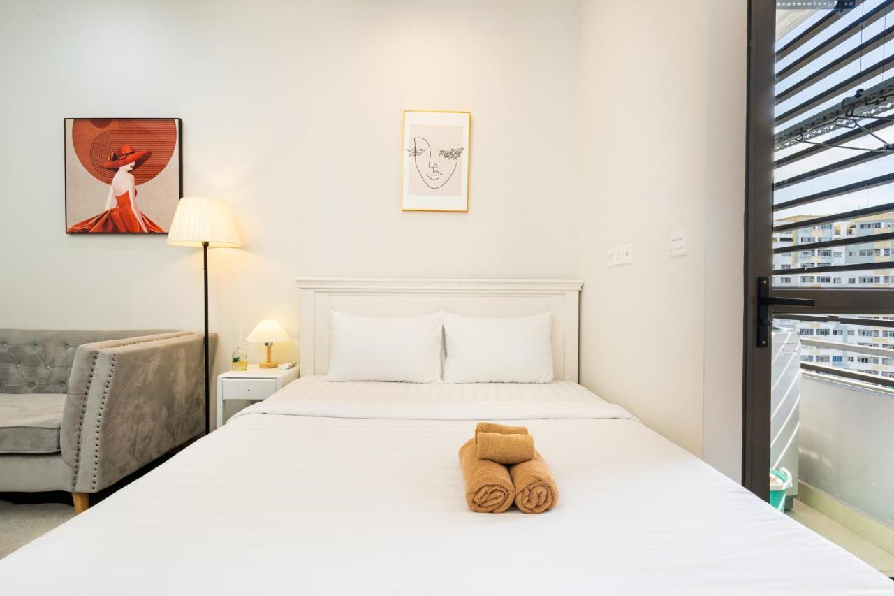 Miredu Apartment - In Cbd Ho Si Minh-város Kültér fotó