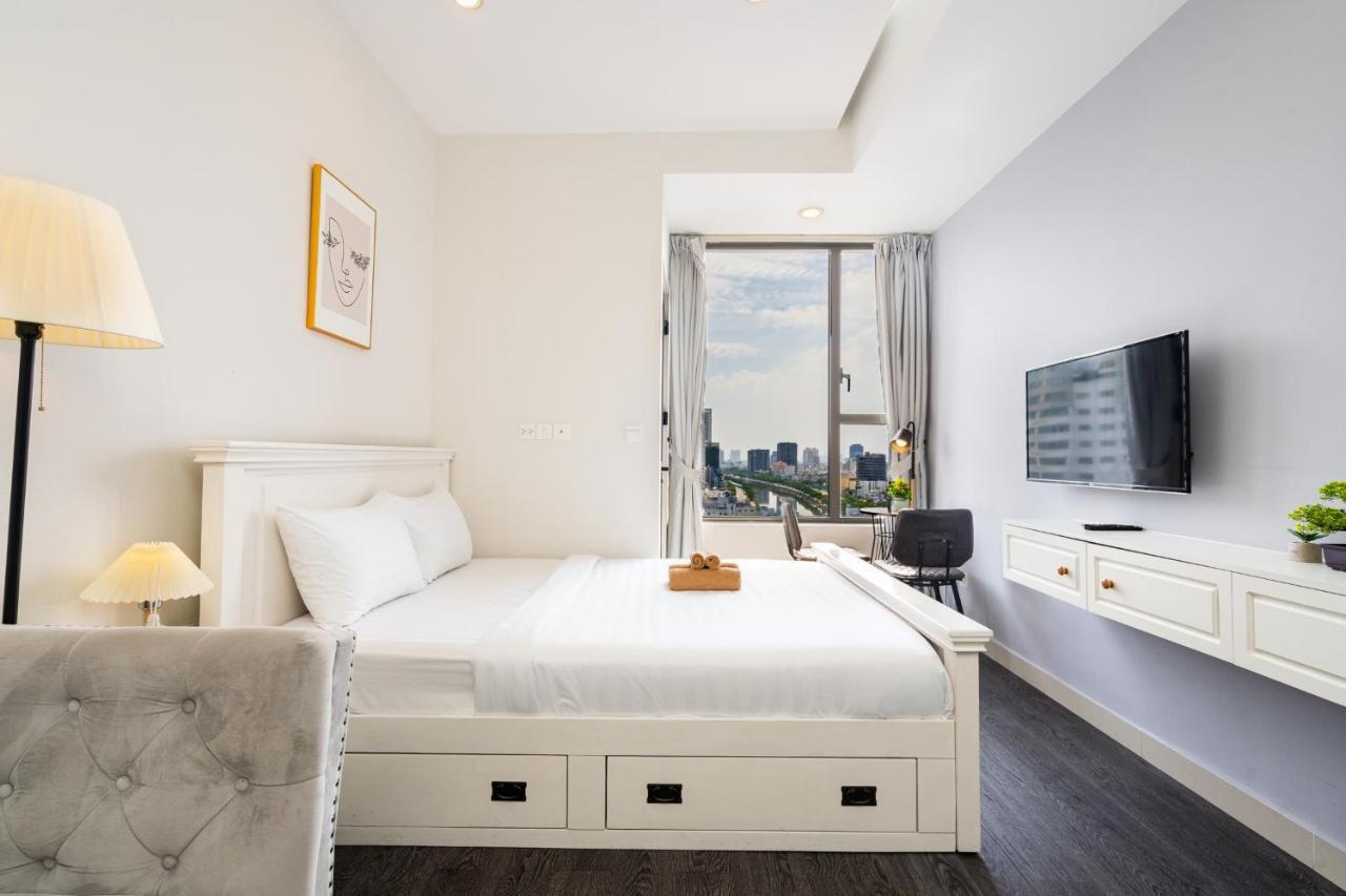 Miredu Apartment - In Cbd Ho Si Minh-város Kültér fotó