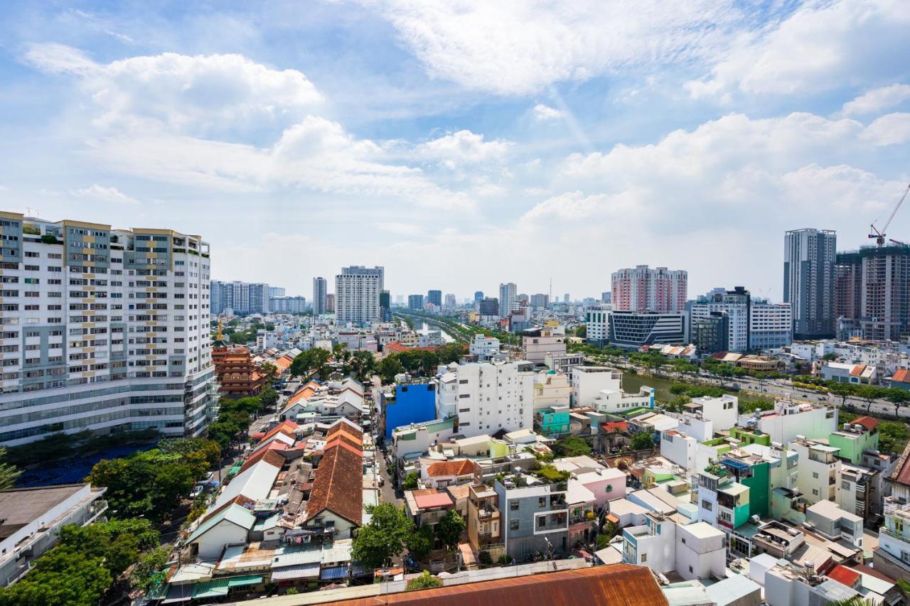 Miredu Apartment - In Cbd Ho Si Minh-város Kültér fotó