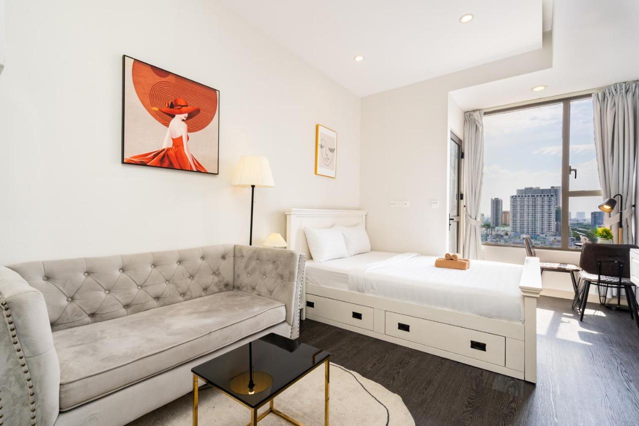 Miredu Apartment - In Cbd Ho Si Minh-város Kültér fotó