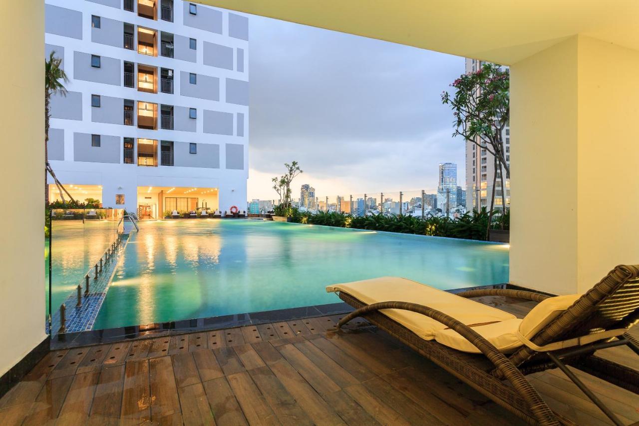 Miredu Apartment - In Cbd Ho Si Minh-város Kültér fotó