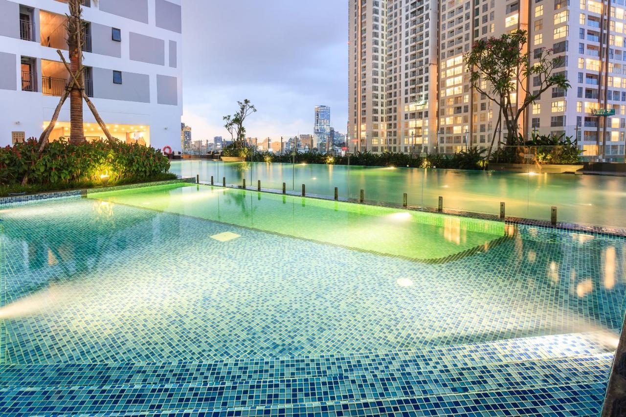 Miredu Apartment - In Cbd Ho Si Minh-város Kültér fotó