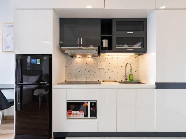 Miredu Apartment - In Cbd Ho Si Minh-város Kültér fotó