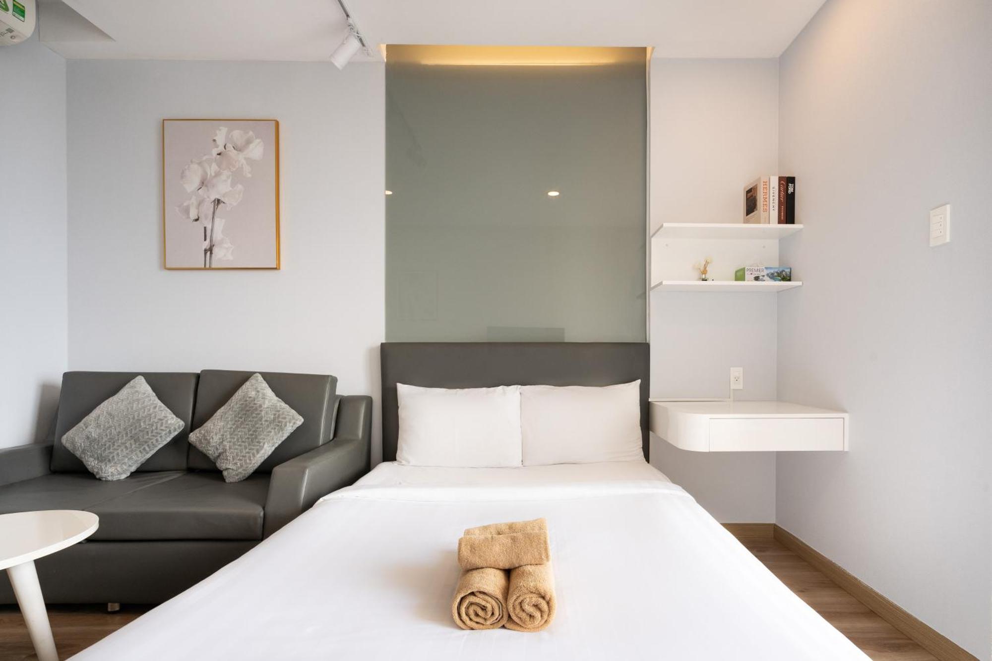 Miredu Apartment - In Cbd Ho Si Minh-város Kültér fotó