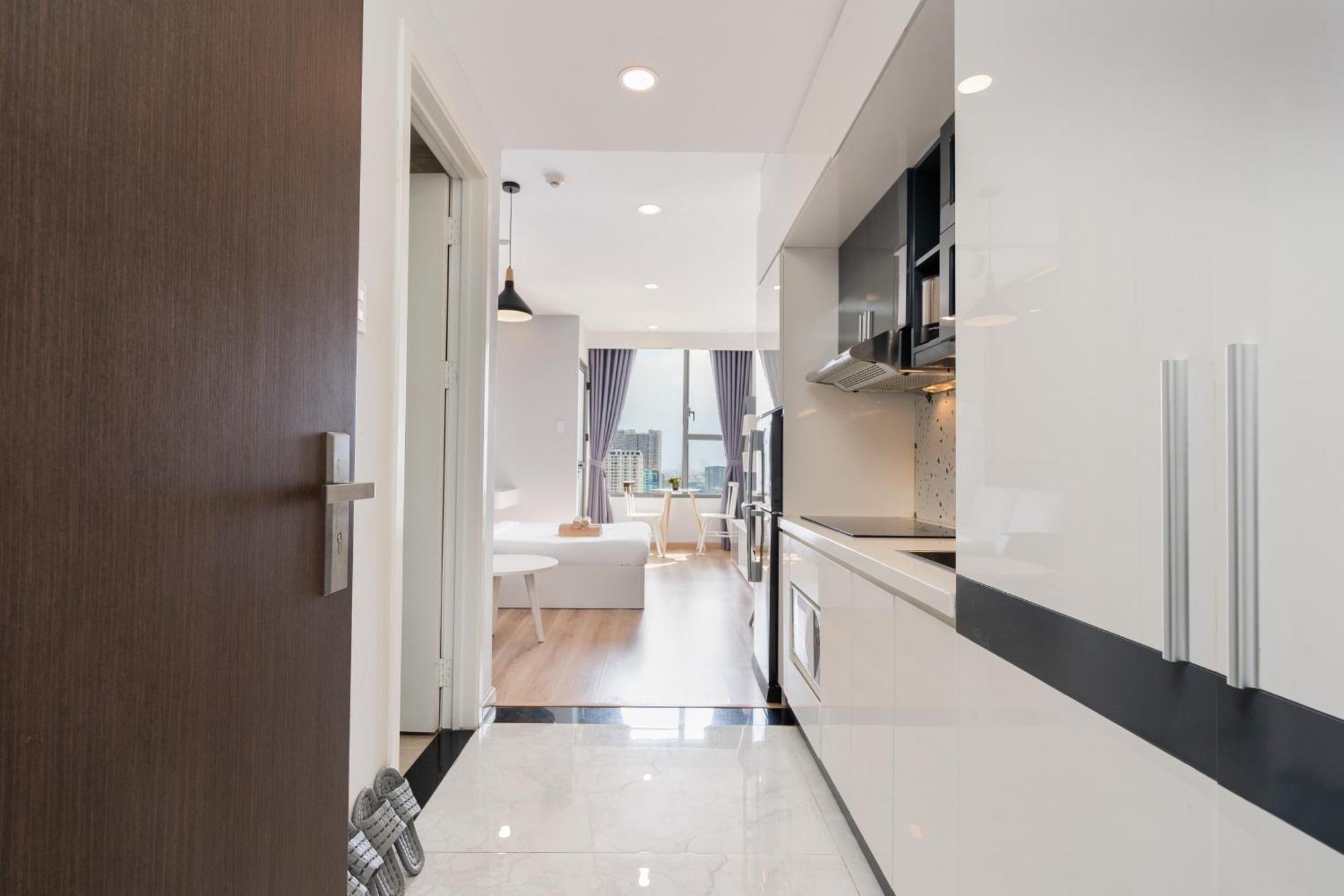 Miredu Apartment - In Cbd Ho Si Minh-város Kültér fotó
