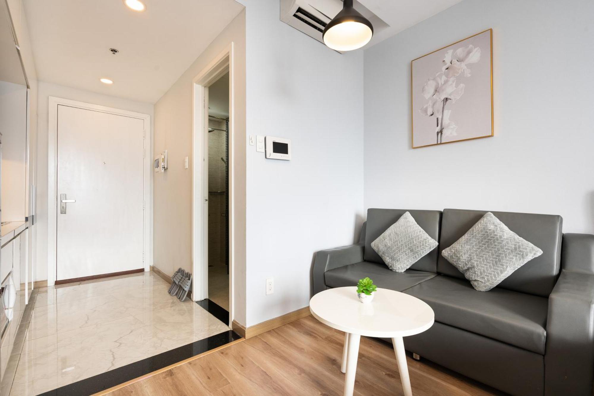 Miredu Apartment - In Cbd Ho Si Minh-város Kültér fotó