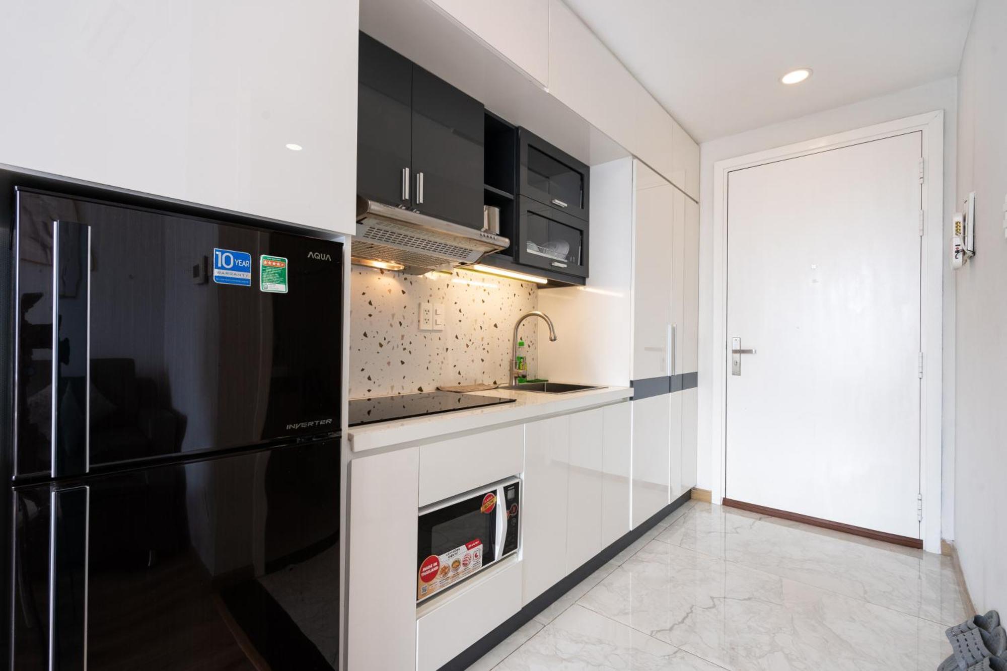 Miredu Apartment - In Cbd Ho Si Minh-város Kültér fotó