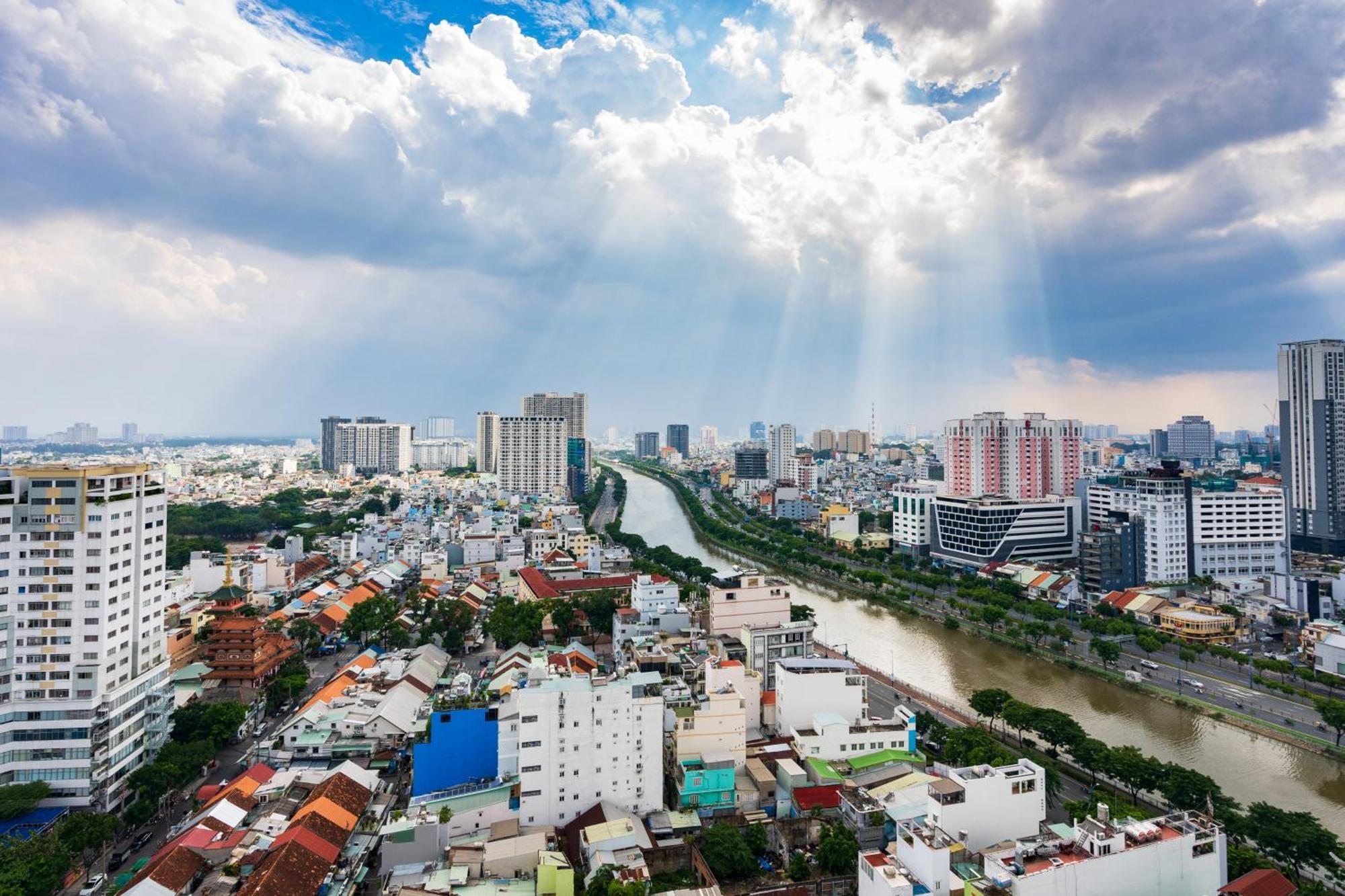 Miredu Apartment - In Cbd Ho Si Minh-város Kültér fotó